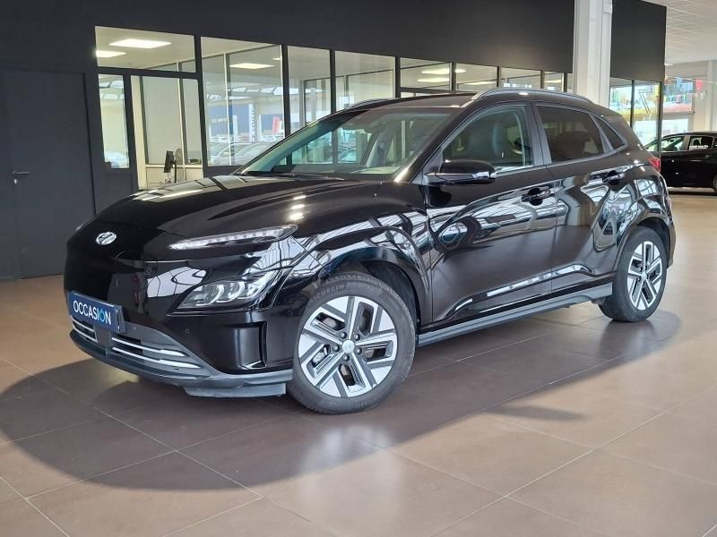 Théobald Occasion Hyundai Kona SUV electrique Noir