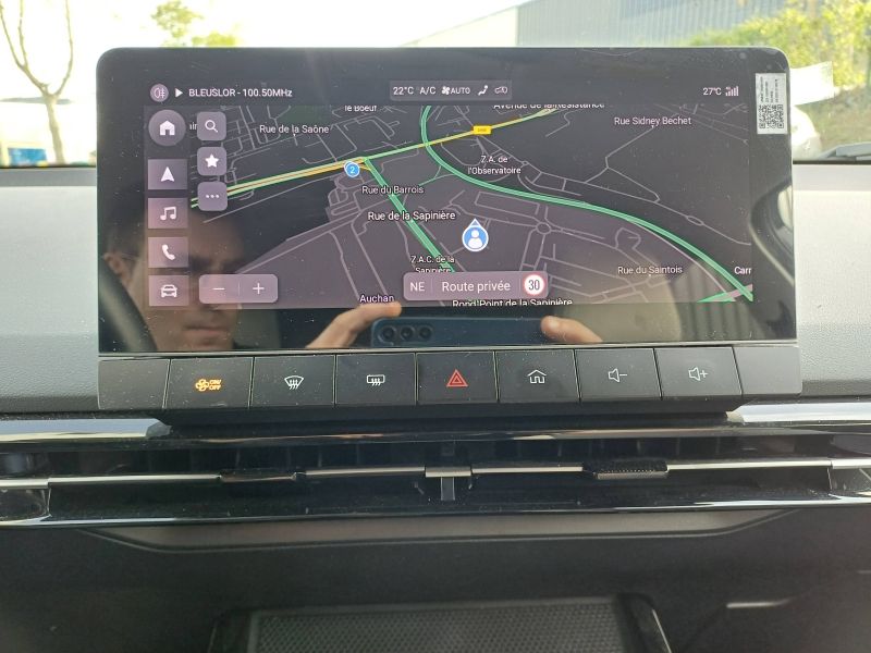 Théobald Occasion MG4 Electrique Berline Blanc